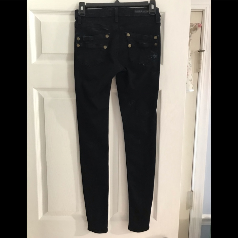 🎉HP🎉Rock&Republic Kashmiere stretch jeans - Picture 2 of 14